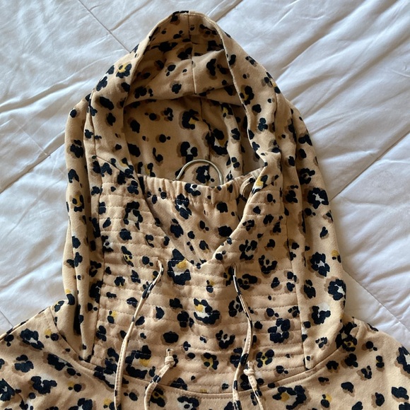 Love, Fire Animal Print Hoodie - Picture 6 of 6